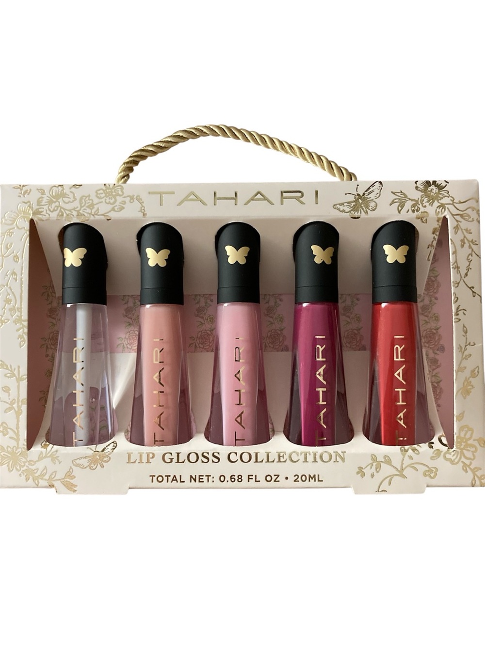 NWT Tahari Lip Gloss Collection - Set of 5